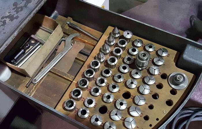 Used Lathe SCHAUBLIN 102-80