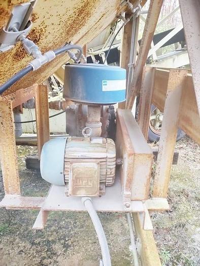 Used HELCO Low Profile Portable Cement Silo
