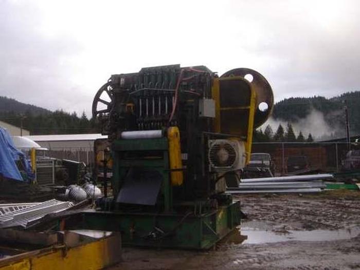 Used 5' Salem Horizontal Bandmill Resaw