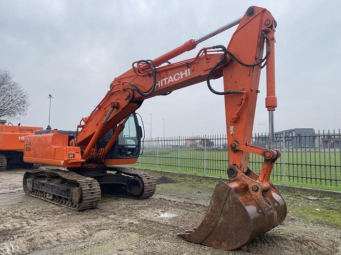 Usato 2003 HITACHI ZX210