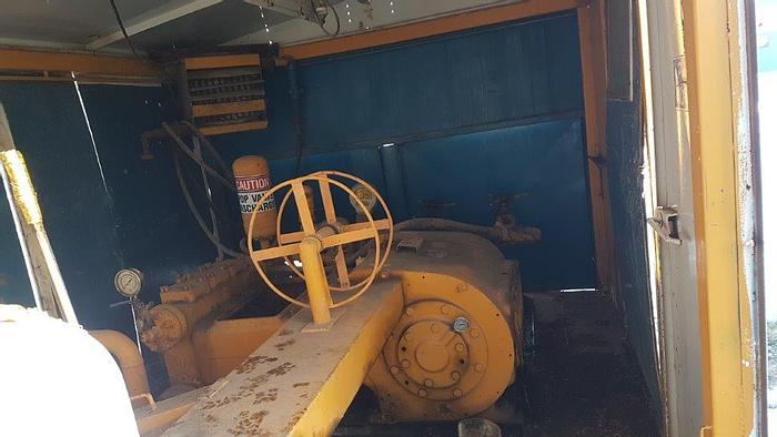 Used Oilwell 346P Triplex Mud / Injection Pump