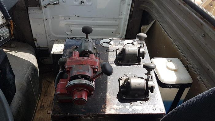 Used 1980 MACK DM600 Twin Steer Heavy Duty Oilfield Pump / Kill Truck