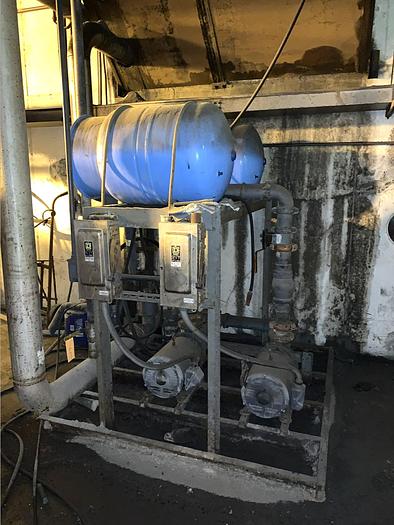 Used 2001 INDUCTOTHERM  TANDEM 6.5 MT ALUMINUM INDUCTION FURNACE
