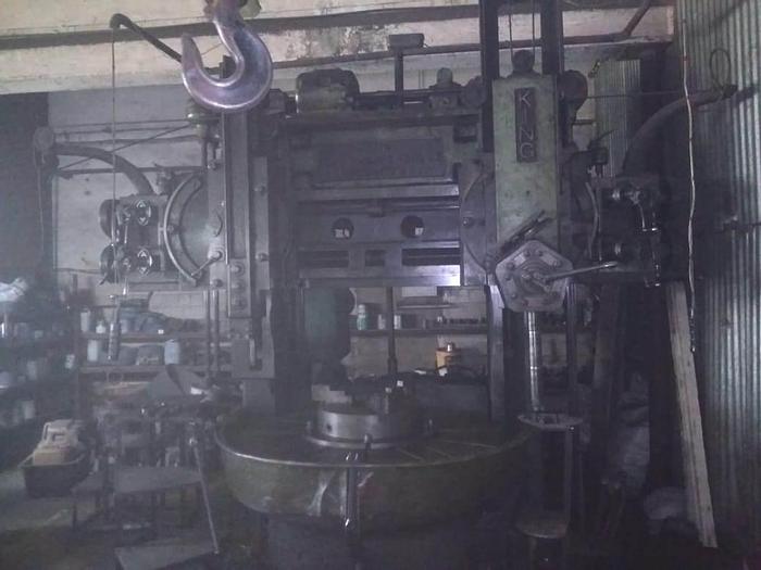Used Lathe Vertical Turning 72