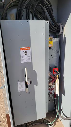 Used 2019 Kohler 600AMP Single Phase ATS