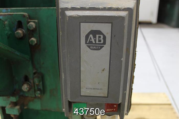 Used Allen Bradley Core Notcher, 15.625" Notch length #43750