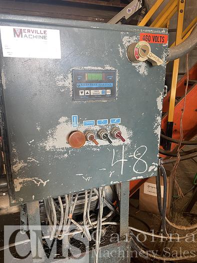 Used Verville VP300 Shaving Bagger