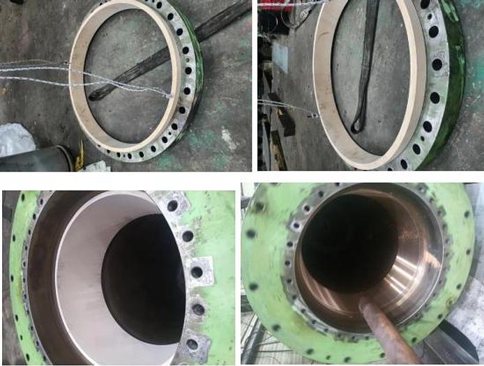 Refurbished Press Forging Open Die Hydraulic HBE Korean