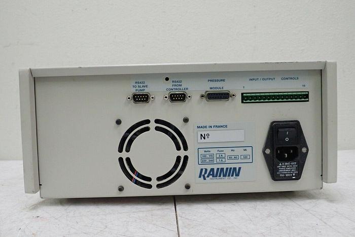 Used Rainin HPXL Solvent Delivery Pump System