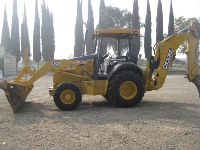 Used 2005 DEERE 410G