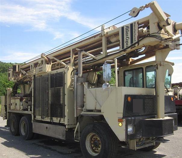 Used 1997 Ingersoll-Rand T4W Drill Rig