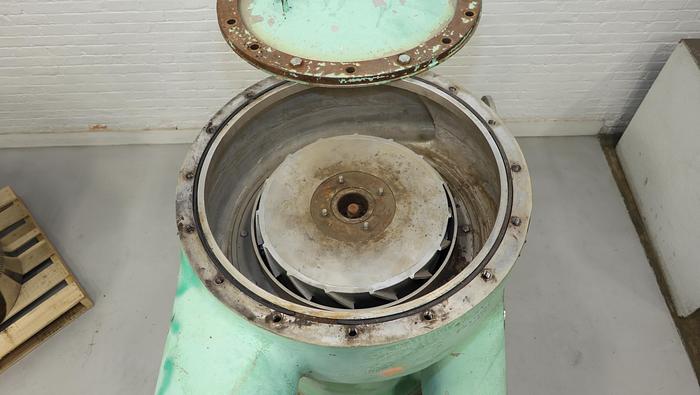 Used Canadian Ingersoll Rand 110B Pressure Screen #44591