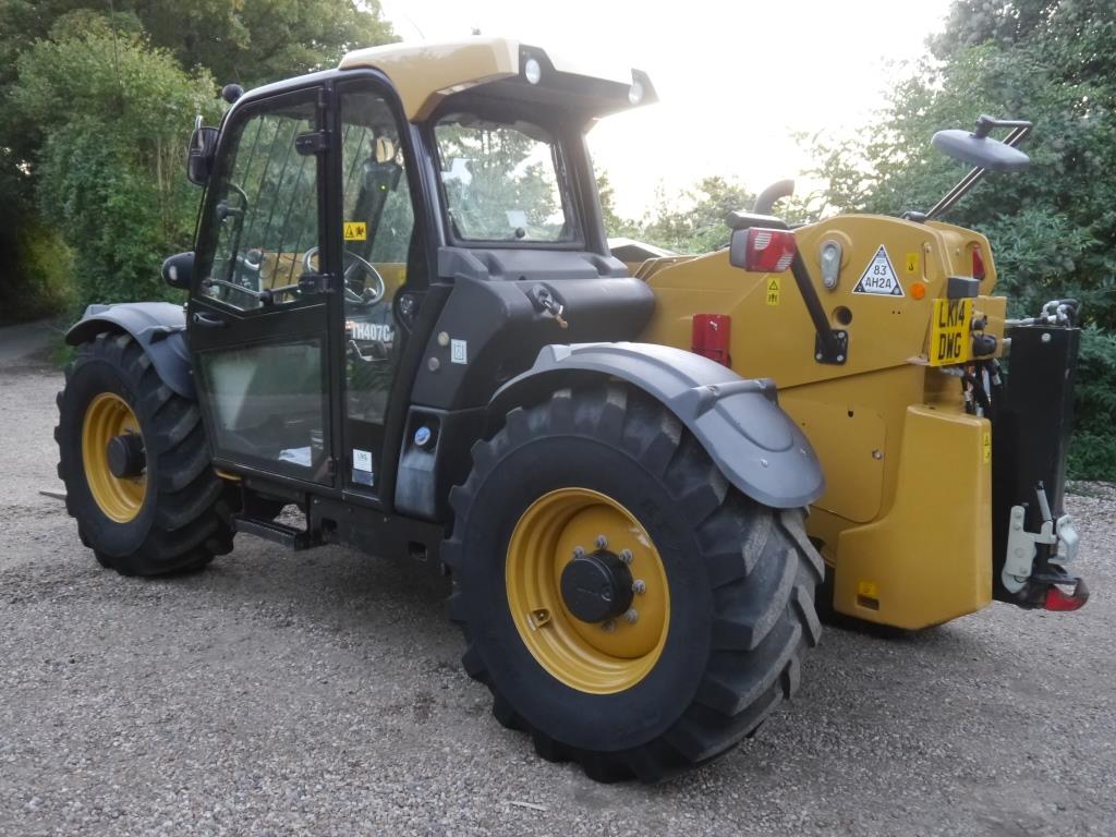 Used CAT TH407C Telehandler