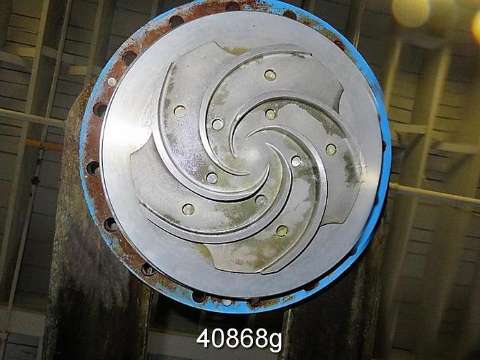 Used Goulds 3196 1.5x3x13 Pump, MTI Power End #40868