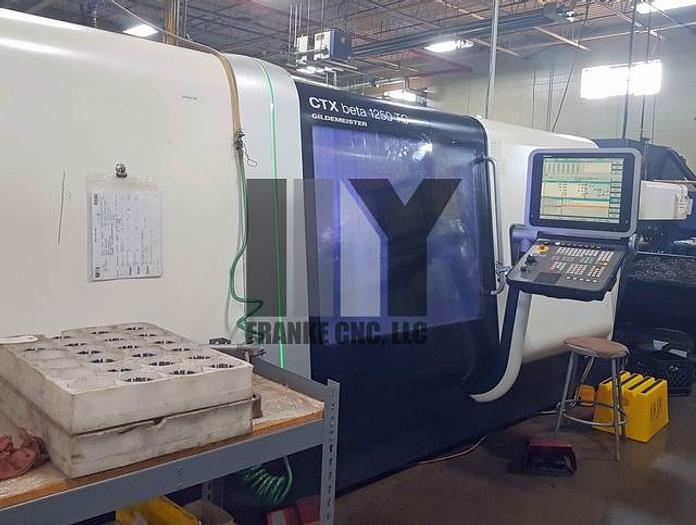Used DMG MORI GILDEMEISTER CTX beta 1250 TC