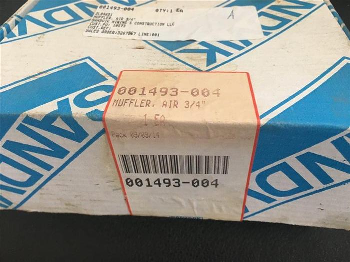 Sandvik 004193-004 AIR MUFFLER