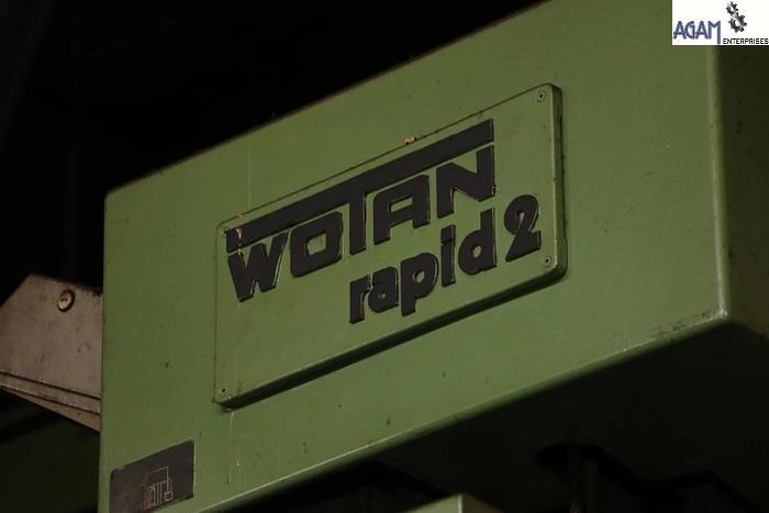 Used Wotan Rapid 2 CNC Horizontal Boring Machine (5 Axis) 