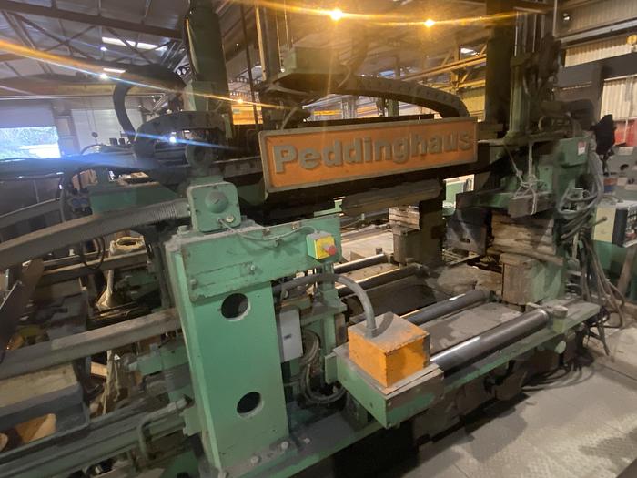 Used 1994 Peddinghaus ABCM 1250 CNC Profile Coping Machine