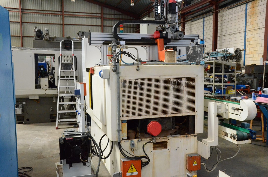 Usado 2003 BOCCA MALANDRONE R 50 CF - CNC Rectificadoras sin centros #4404