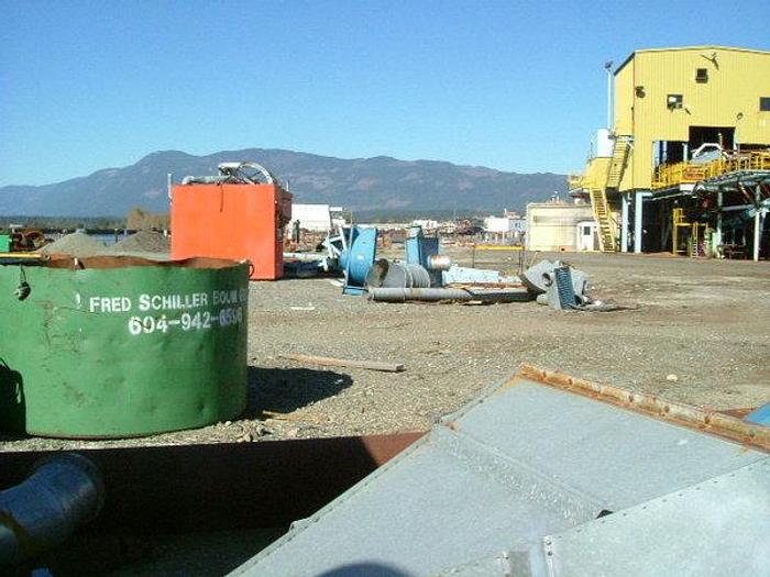 Used 1989 Spannex Baghouse