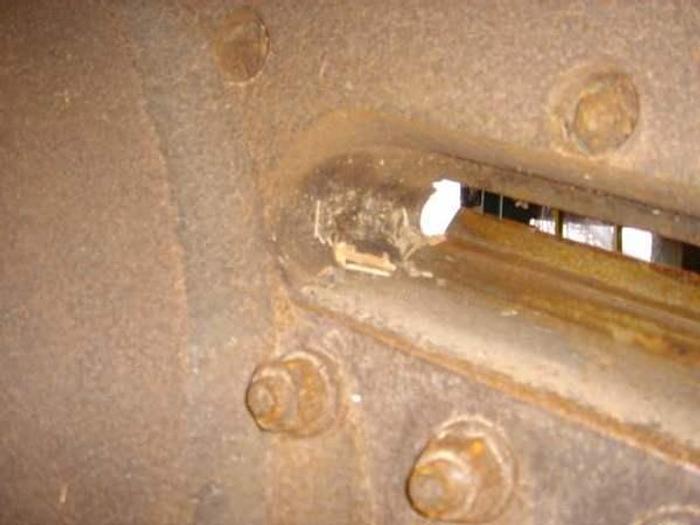 Used 112" Precision Chipper