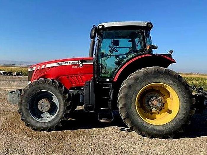 Used 2010 Massey Ferguson 8670