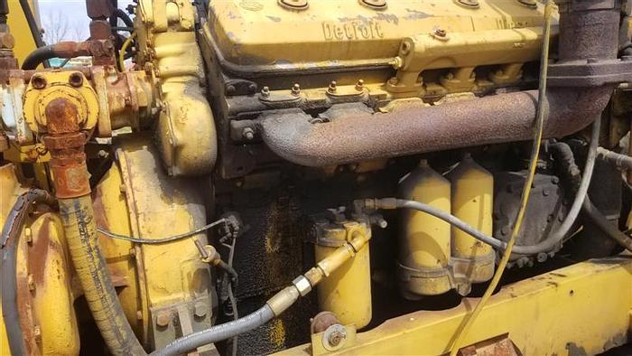 Used Detroit 12V71 Diesel Engine