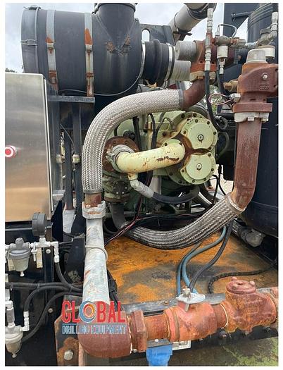 Used Item 0761 : 2007 Sullair 900XHH / 1150XH Air Compressor 500 PSI
