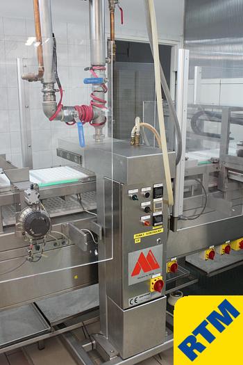 Used Frozen Cone Chocolate Moulding Line