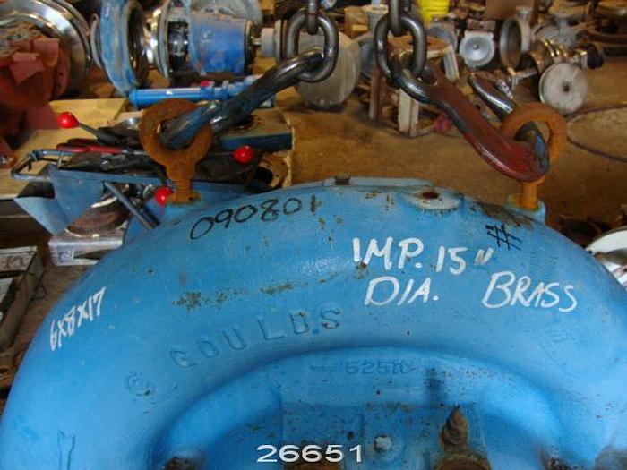 Used Goulds 3316 Goulds 3316, 6X8X17 #26651