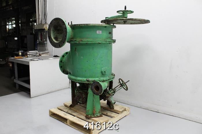 Used Black Clawson 24P Pressure Screen #41612