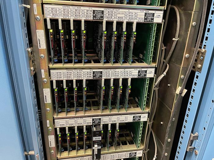 Used ROSEMOUNT SYSTEM 3 DCS SYSTEM