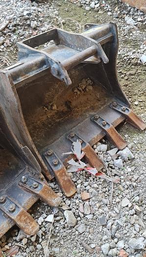 Usato 2017 mini Excavator Bobcat E 17 Z