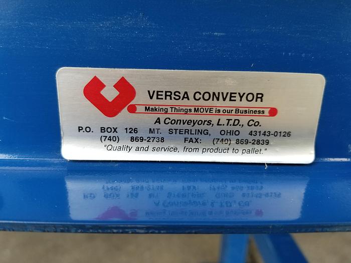Used Versa 140' Roller Conveyor System