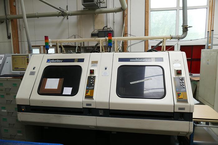 Used 2002 Pluritec Multistation XLG V3