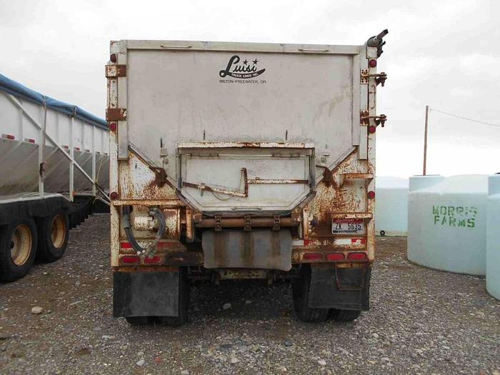 Used 50' Exel Belt Trailer