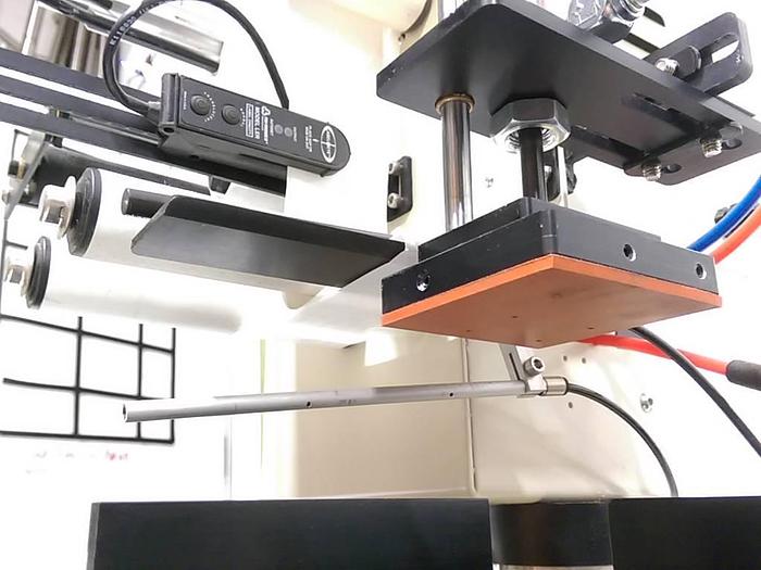 Used Take-a-Label Wipe On Labeler