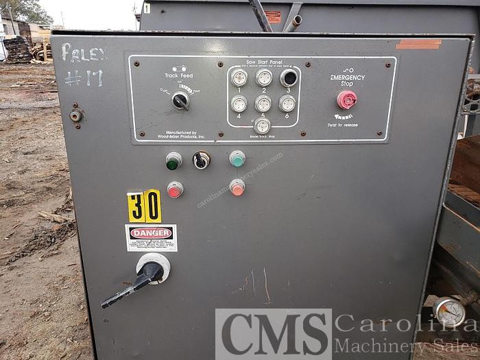 Used Wood-Mizer 6-Head Resaw