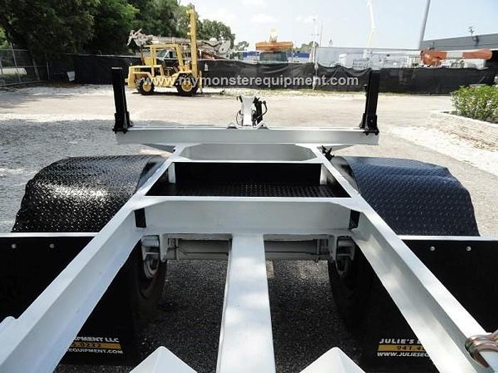 Used Butler Extendable Pole Trailer - 03016