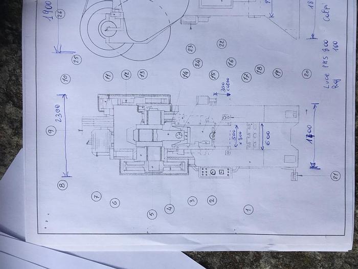 Usato PRESSA IMV 500 ton 
