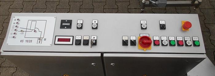 Used L 12694 D - Vial Capper BAUSCH + STRÖBEL KS 1020 for Alu Caps