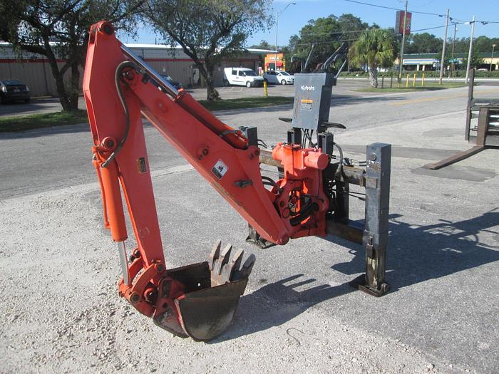 Used Kubota R520S Backhoe Attachment