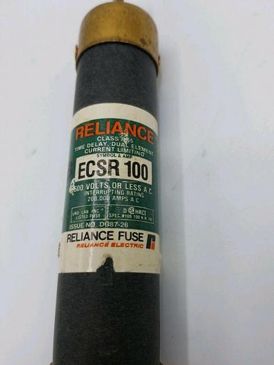 Used Reliance ECSR 100 Fuse