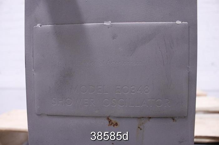 Used Paperchine EO348 Shower Oscillator #38585