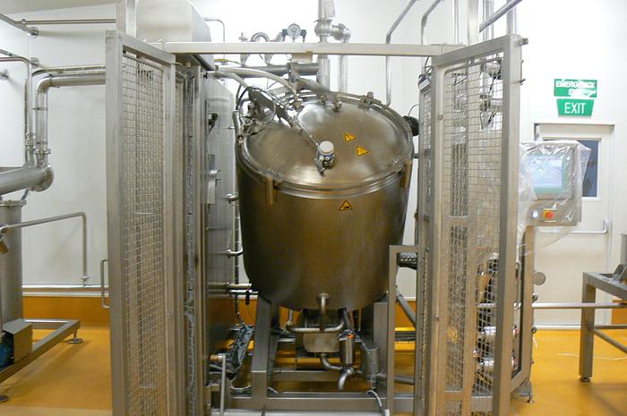 Used STEPHAN VACUTHERM SYSTEM V-MC 400/150 Cooking - SOLD ANOTHER WANTED