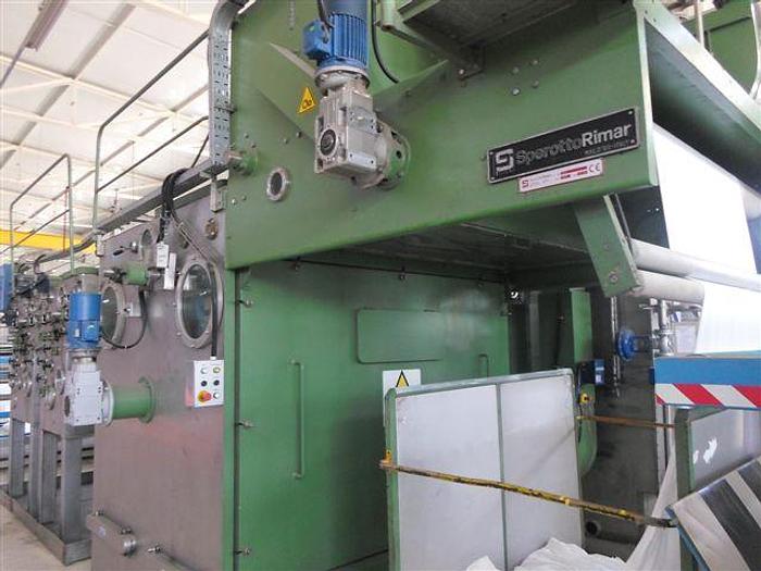 Used DRY WASHING SPEROTTO RIMAR NOVA