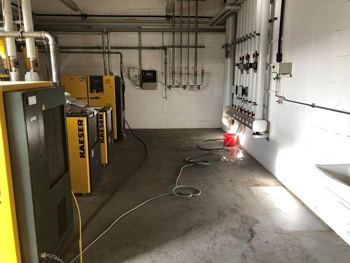 Gebraucht Kaeser Kompressoranlage