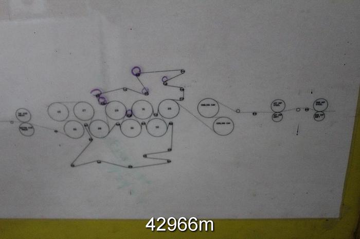 Used BLACK CLAWSON #42966