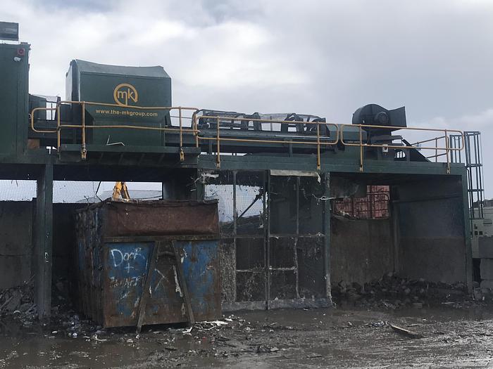 Used 2011 M&K Recycling System
