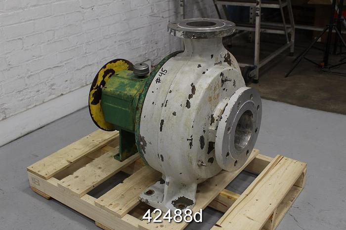 Used Sulzer NPT 33-4 6x4x16 Pump #42488